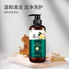Zhenshy Ginger Moisturizing Shampoo Nourishes and Flexes Hair Roots and Tail Oil Removes Nourishing Hair Conditioning Shampoo Large Capacity