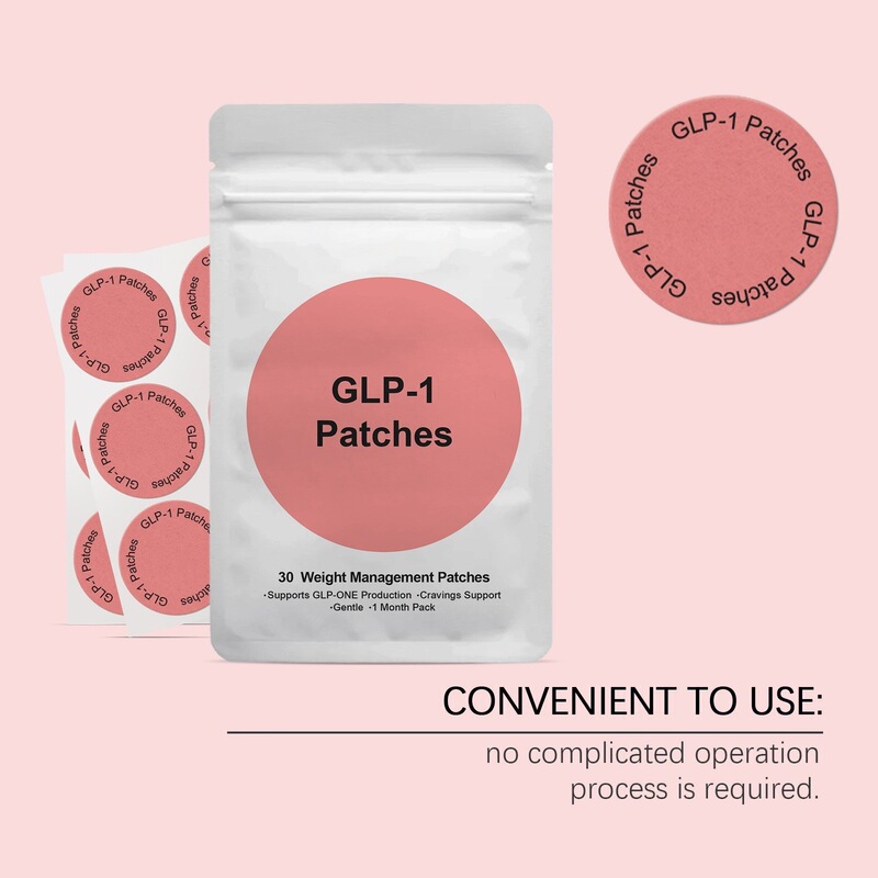 跨境亚马逊GLP-1 Patches with L Glutamine工厂直销 身体护理贴|undefined