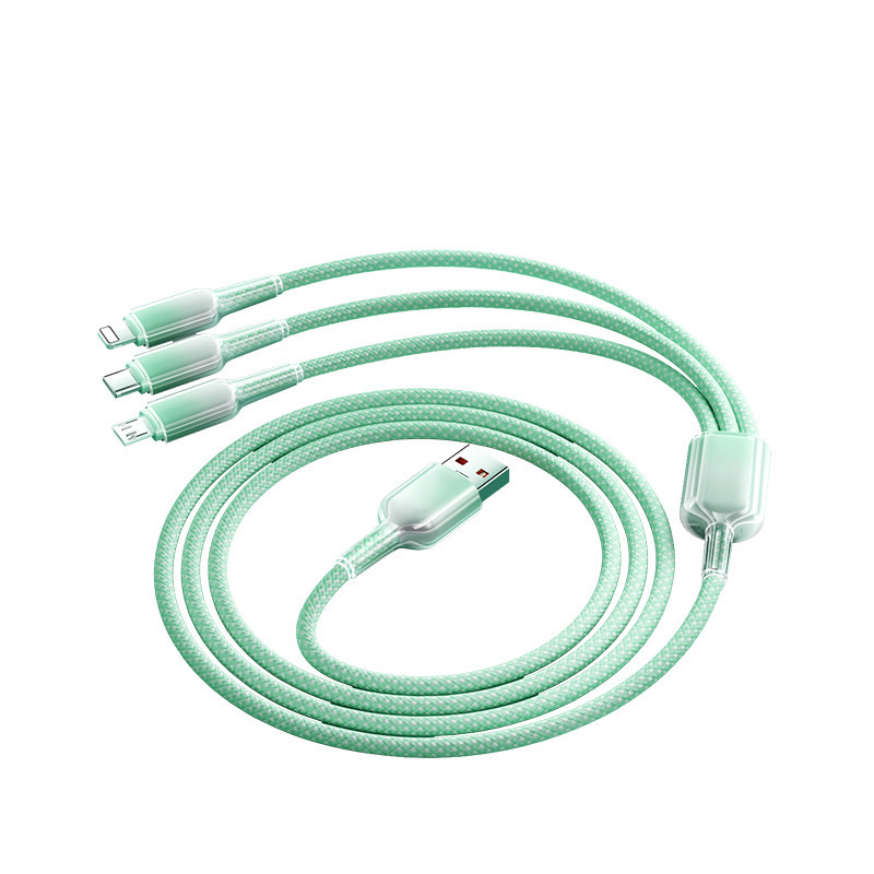 120W急速充電USBデータケーブル、Apple 16、Huawei TypeC携帯電話充電ケーブル、1対3急速充電専用|undefined