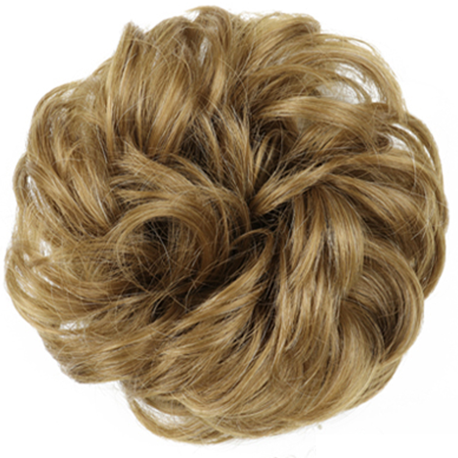 Anillo de pelo de cabeza de bola, peludo de pelo natural, anillo de pelo de cabeza de bola, barba larga