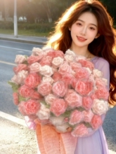 ?�¿���Ýu׃õ�廨̺��diy�ֹ�����ë������̺���ϰ���Ů�ѶY