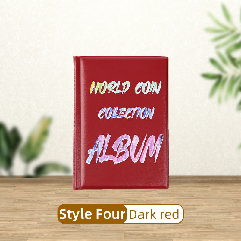 스타일 4 다크 레드