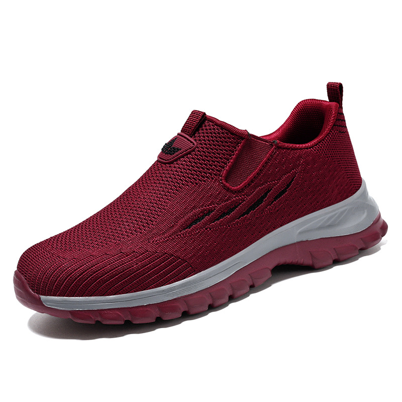 Primavera y verano, zapatos cómodos para personas mayores, zapatos de moda casuales, zapatos de caminar ligeros con un pie image 12
