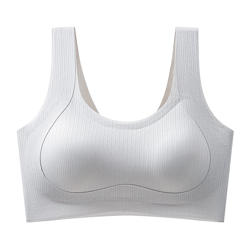 Hermoso sujetador trasero ropa interior mujeres se reúnen pechos pequeños sin anillo de acero niña pechos pequeños ropa interior sujetador mujeres ropa interior antiflacidez Shantou