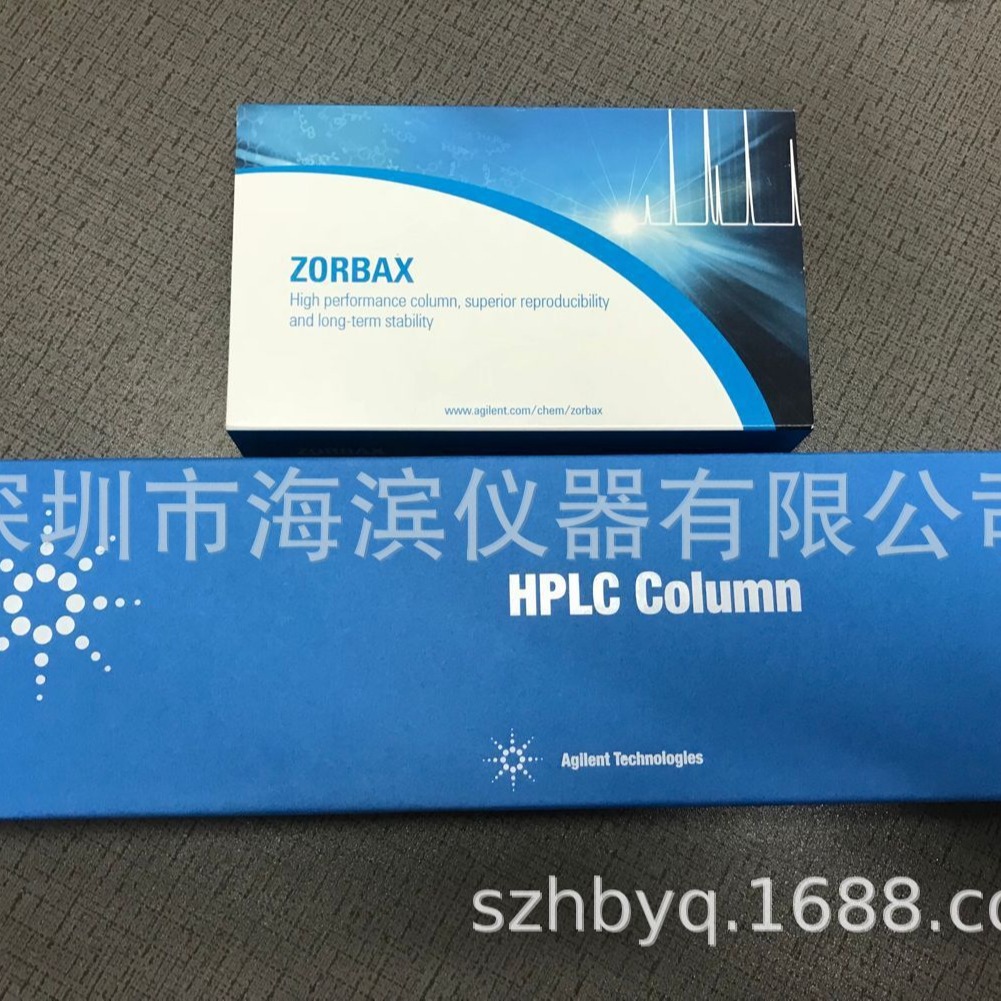 安捷伦色谱柱ZORBAX Extend-C18色谱柱耗材批发