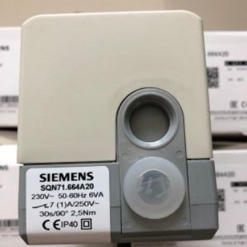 正鹏现货供应SQN71.264A20德国SIEMENS电动执行机构质保一年
