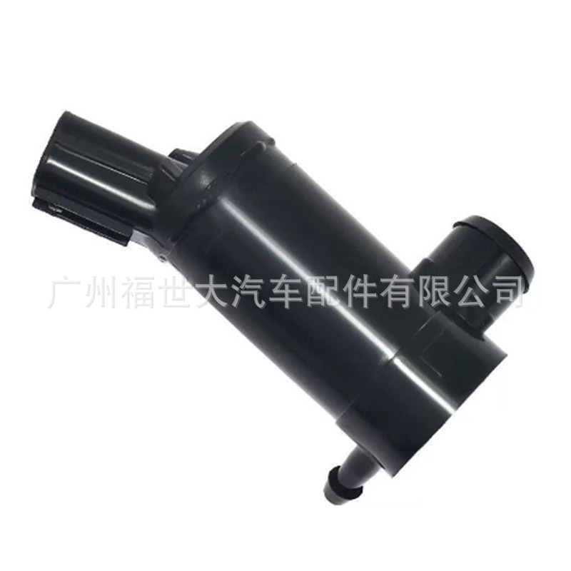 Aplicable a Subaru Motor de bomba de limpieza de parabrisas Motor de pulverización de agua para parabrisas 86611AG000 image 3
