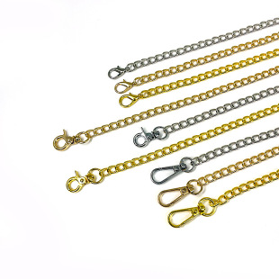 Hao Meng hardware in stock wholesale shoulder diagonal metal diy bag chain bag chain 1.8 7*10 twist chain