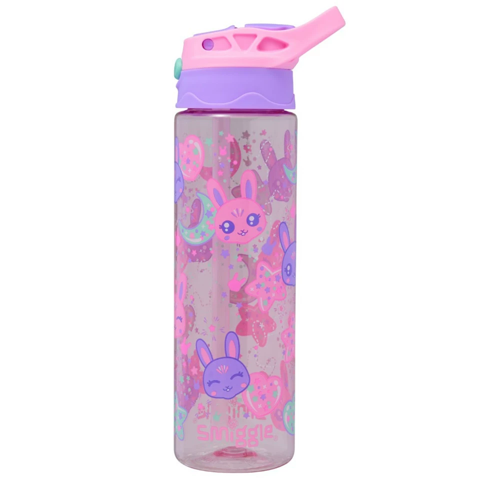 Australian Smiggle Water Cup Spray Hydrating Sports Kettle Portable Minecraft Mermaid Student Cup