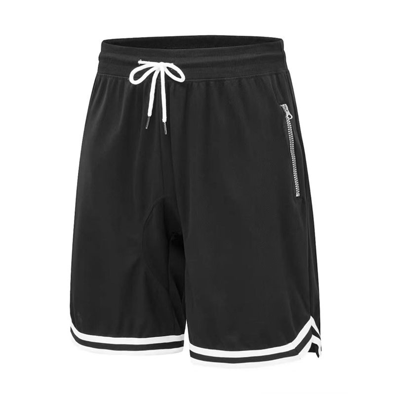 Cross-Border Summer Thin Shorts Mesh Sports Basketball Shorts Men's Running Training Breathable Fitness Five-Point Pants Loose Type Cross-Border Summer Thin Shorts Mesh Sports Basketball Shorts Men's Running Training Breathable Fitness Five-Point Pants Loose Type