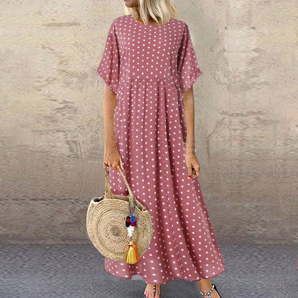 Polka Dot Dress 5