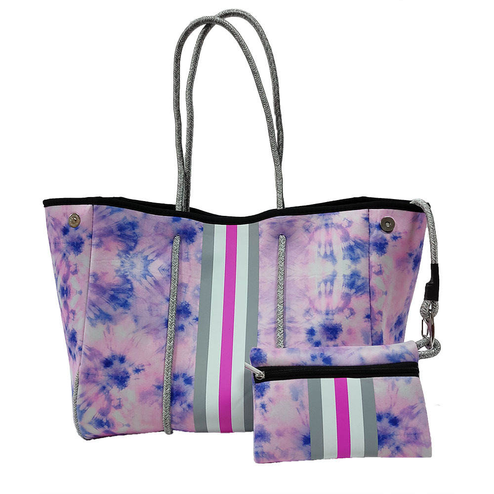 Bolsa perforada de material de buceo, bolsa de playa madre-hijo, bolsa de gimnasio, bolsa de hombro para deportes acuáticos y ocio, impermeable