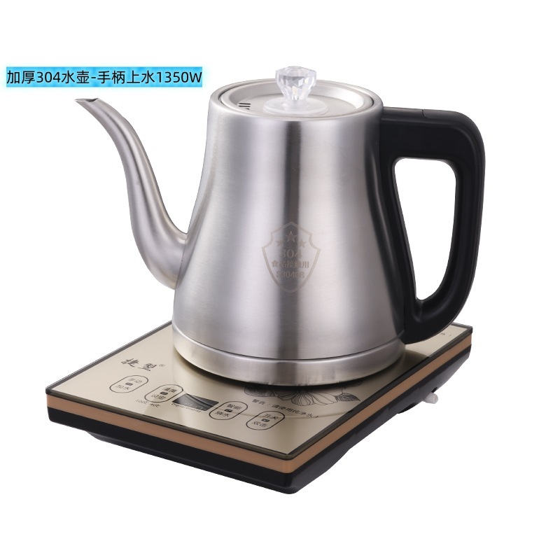 Golden-304 스테인레스 스틸 손잡이 주전자