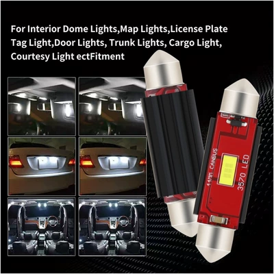 Roof Light double tip 3570 1SMD license