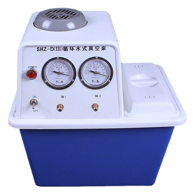 Лабораторный многоцелевой вакуумный насос с циркуляционной водой, настольный фильтрующий насос, четыре метра, четыре насоса, вакуумный насос с циркуляционной водой, маленький