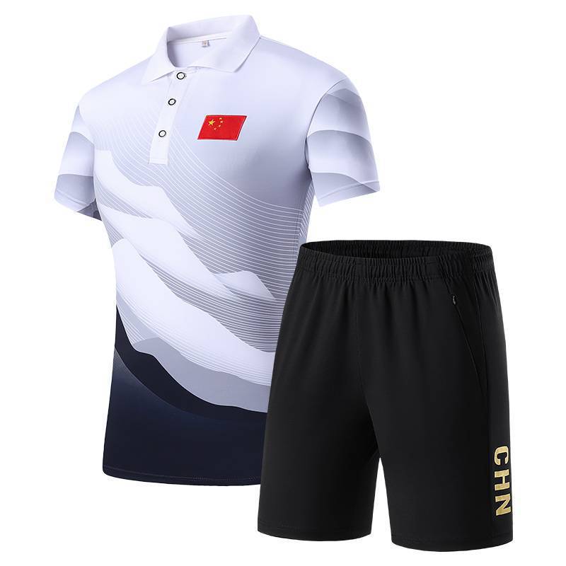 7703 반팔 정장 여성용 진한 파란색 검정색