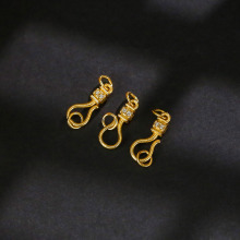 S925�y僽��Ƕ�ʯ�����~�h��С���DIY�r������ʽ�~ �h��С���