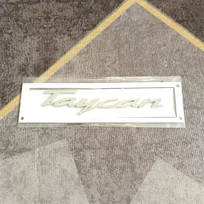 Car logo: emblem, Cayenne/Macan emblem - standard-taycan