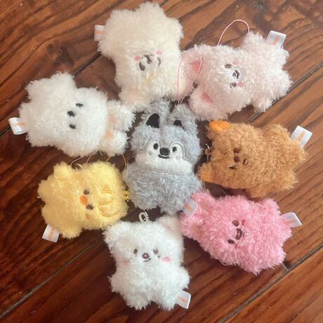 in stock new SKzoo with street children FM field week 5cm Mao Tong cute pendant