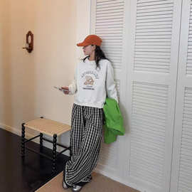 品牌折扣女装纽芭莎卫衣欧美大码上衣多种款式拿货渠道批发