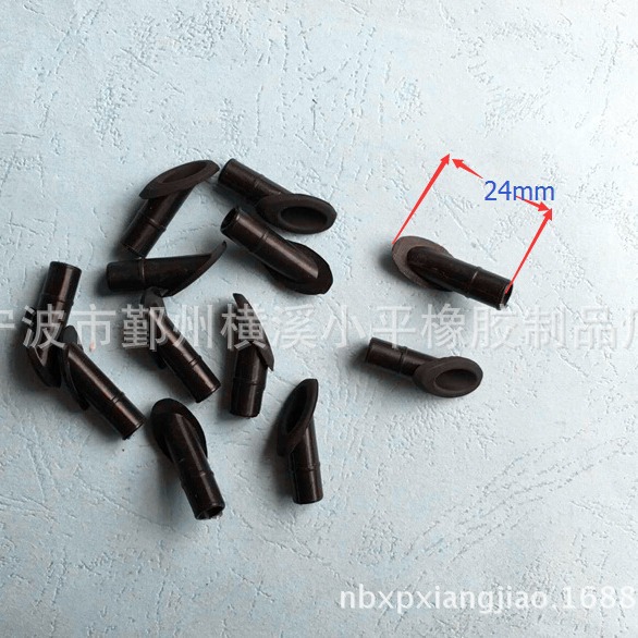 斜口硅胶套   护线套  天然胶 丁晴胶  硅胶橡胶硫化 加工定 制