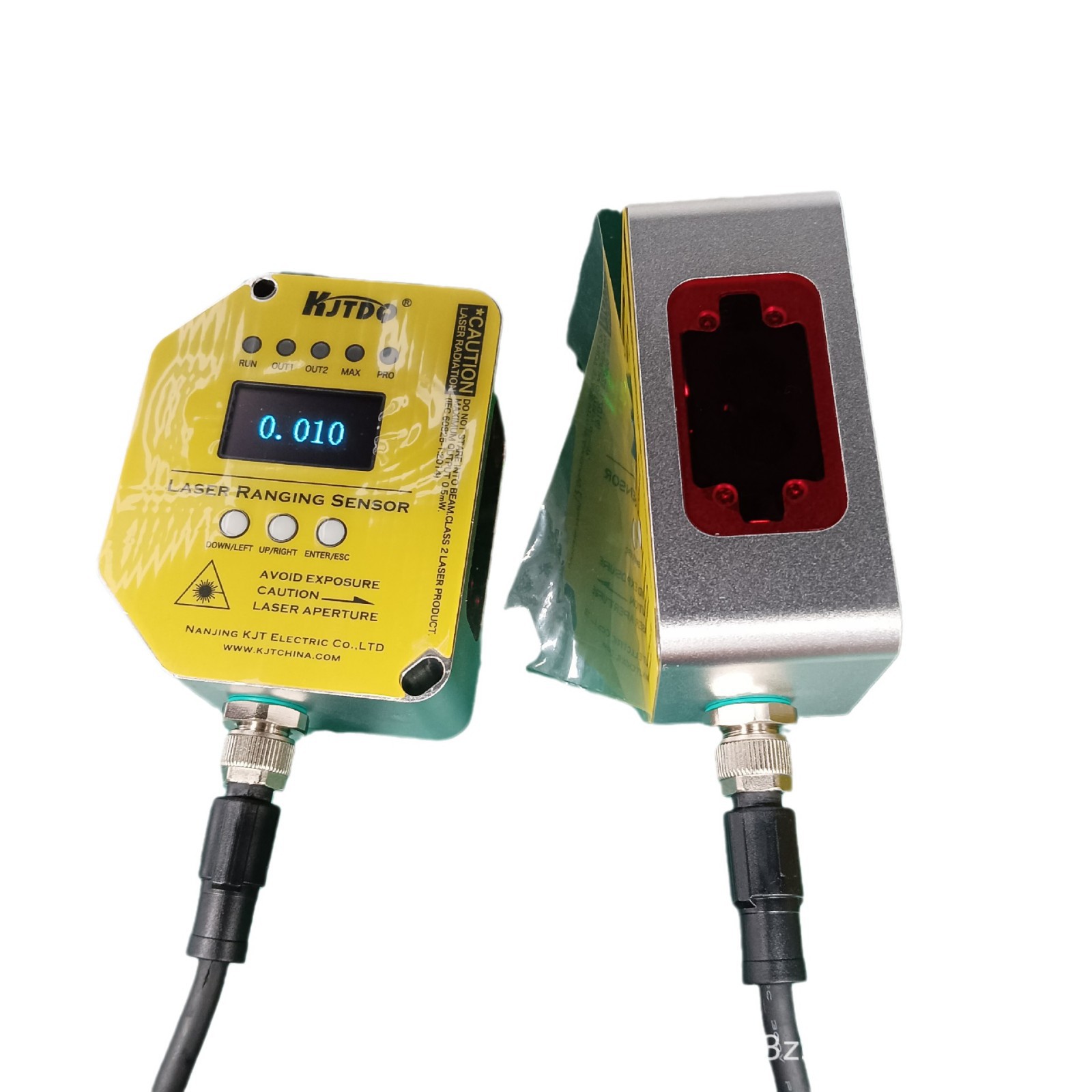 KGC01-400-485高精度激光位移测距开关测厚薄高低感应模拟量485