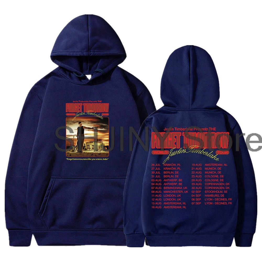 Justin Timberlake The Forget Tomorrow Europe Tour 2024