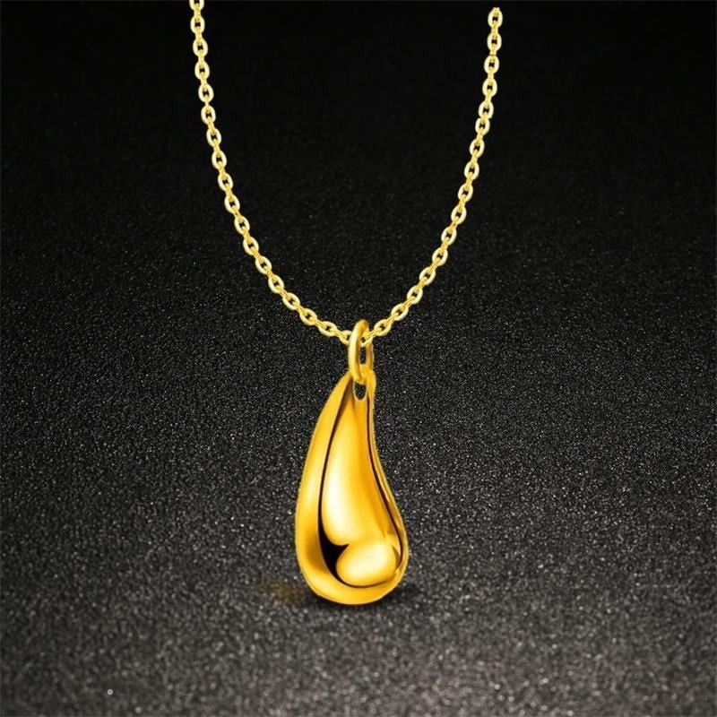 골드 싱글 펜던트(체인은 포함되지 않음)