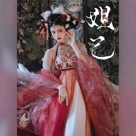 汉服套装;男式汉服;童汉服