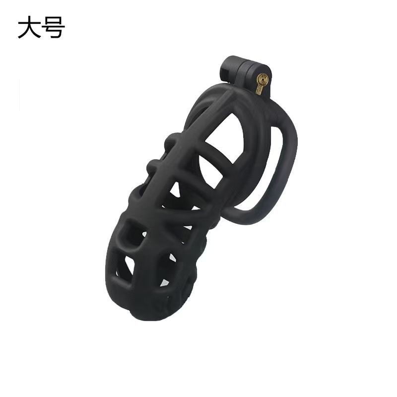 Cerradura de castidad mejorada Cobra para hombres sm virginidad cinturón de castidad para salir durante mucho tiempo abstinencia bloqueo de cb pseudo-madre