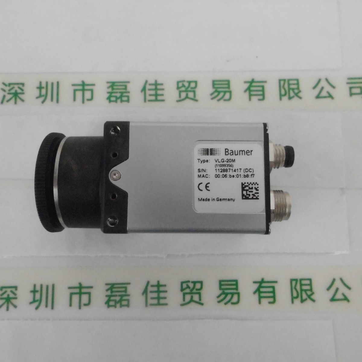 堡盟Baumer         VLG-20M.I       工业相机