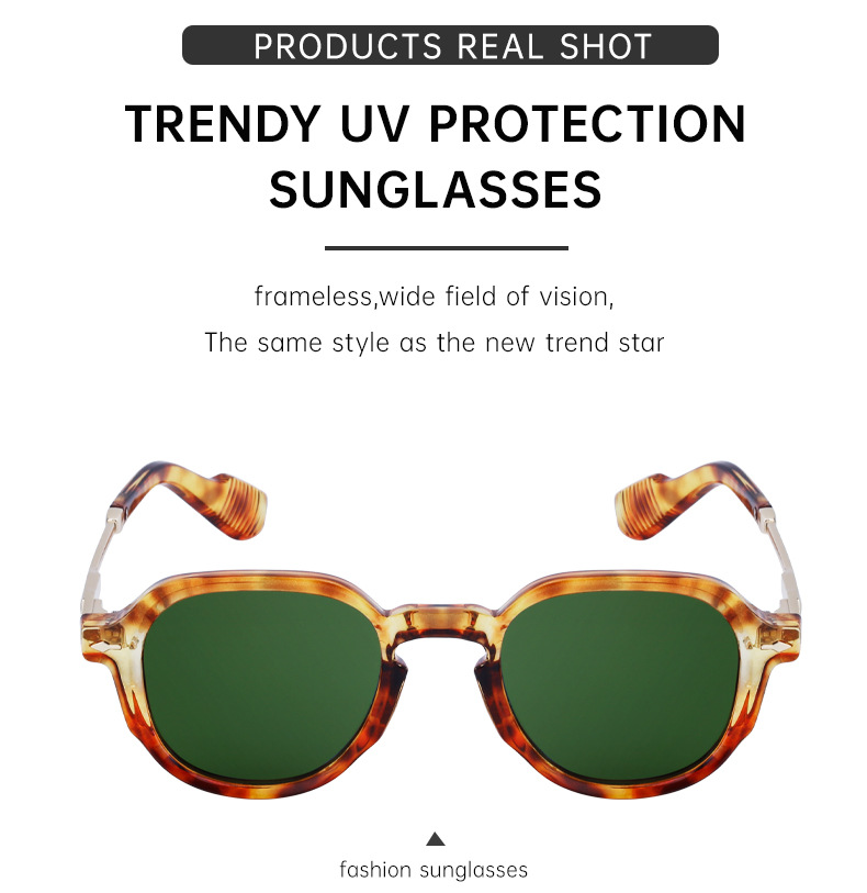 Neue europäische Mode polarisierte Sonnenbrillen vollständiger Rahmen Herren Outdoor-Sonnenbrillen Herren kleiner Rahmen Brille Sonnenbrillen