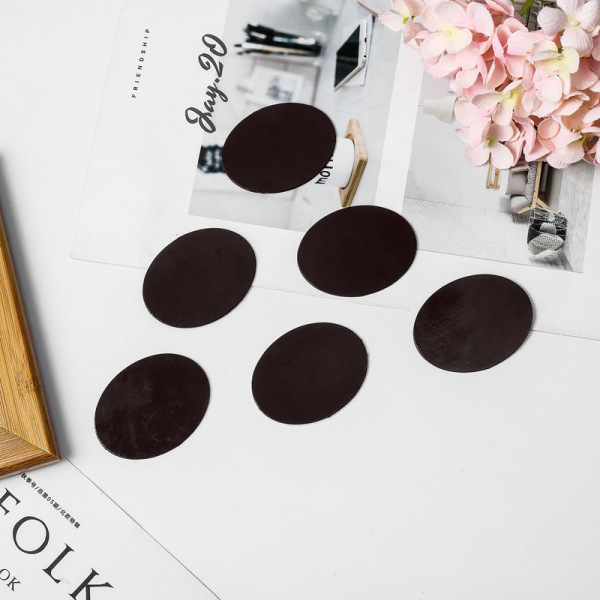 rubber magnetic double-sided adhesive fridge magnet