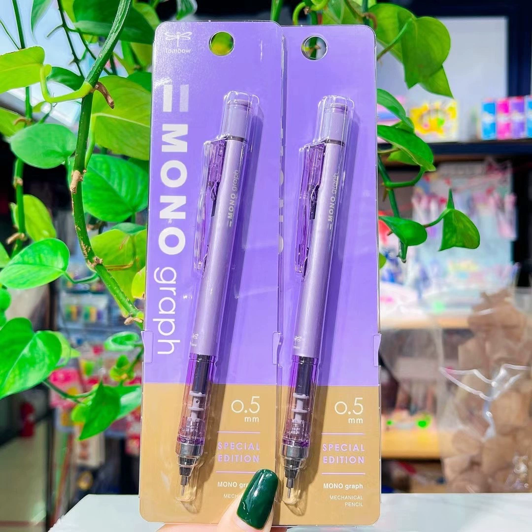 Японская TOMBOW Dragonfly 10-я годовщина Limited Style Комплект: кончик+корма+карандаш+антарон
