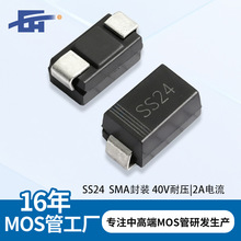 SS24 SMA�NƬФ�ػ�SR240 40V2AФ�ػ����O��DO-214ACԭ�S�F؛