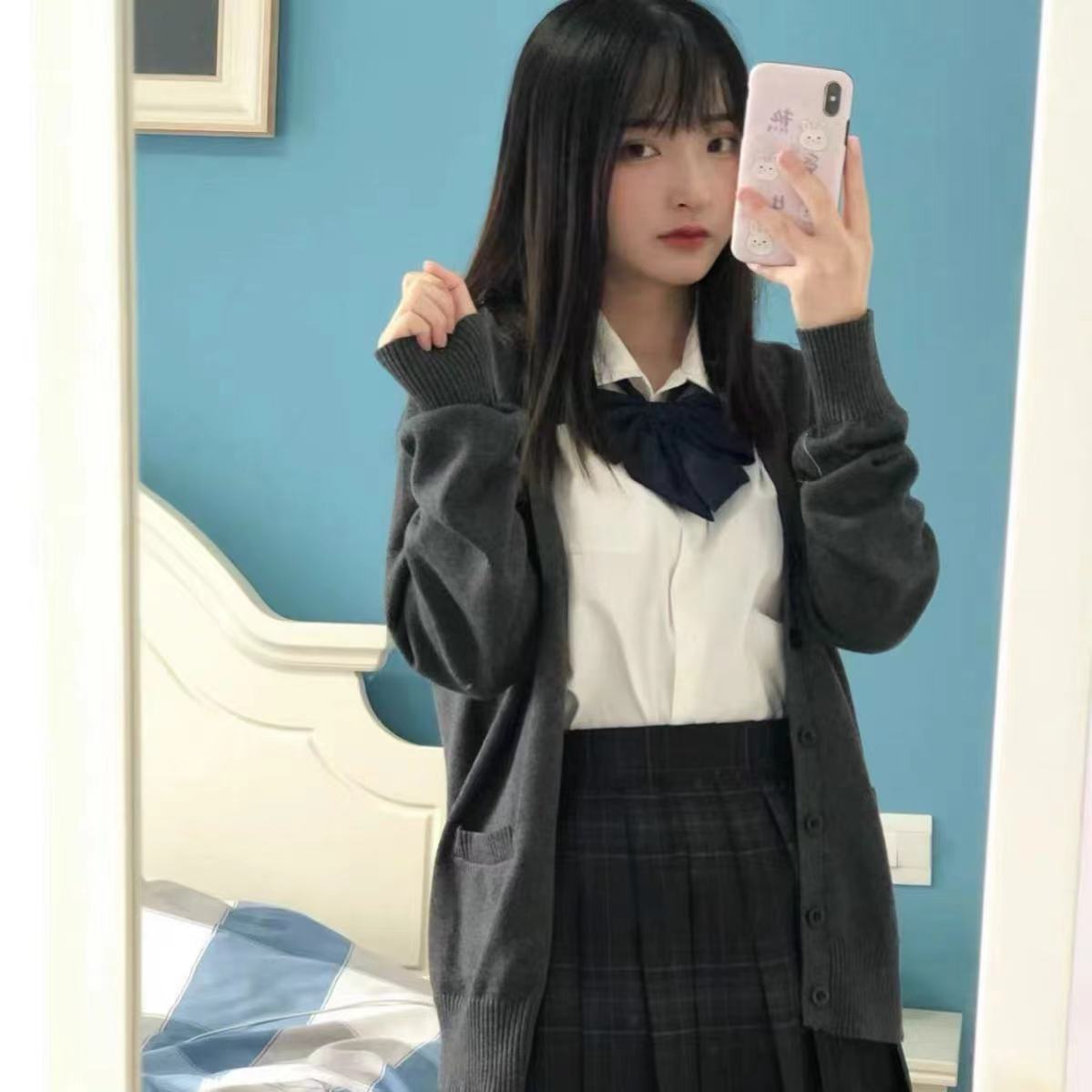 Shirt, bow tie