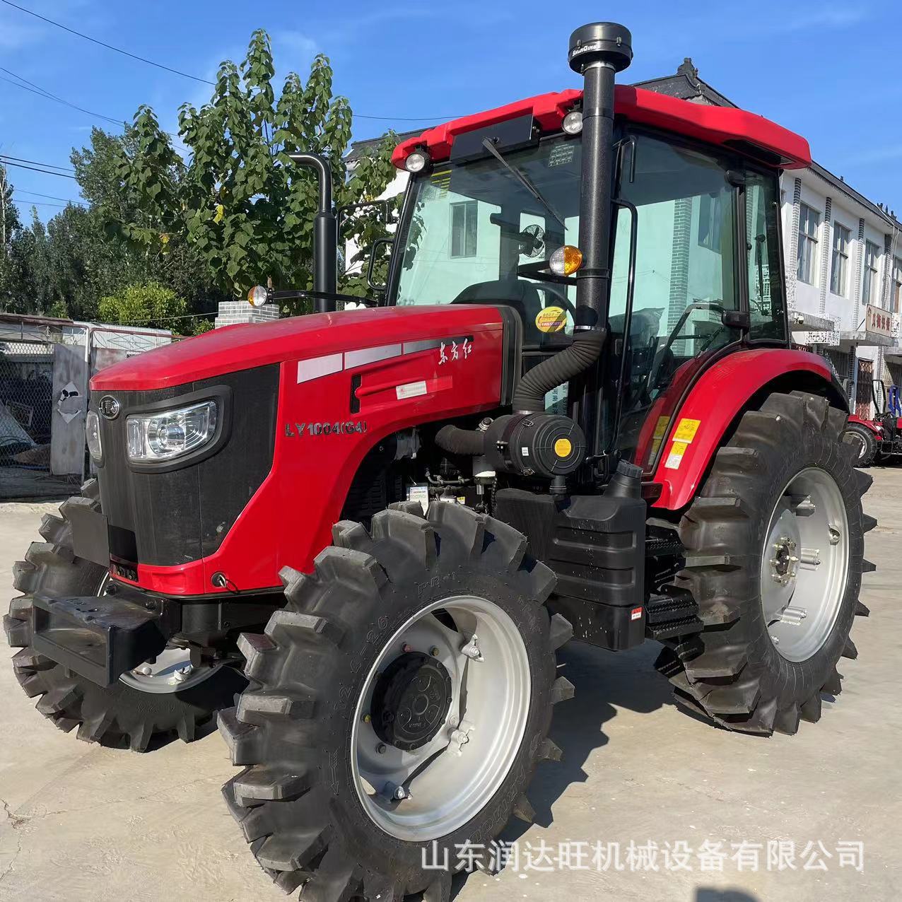 减补全新LY1004东方红四轮拖拉机 大桥三组多路阀四驱耕地旋耕机