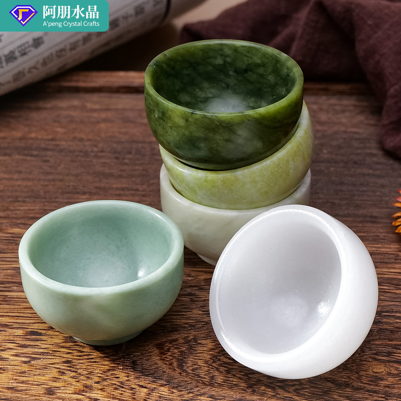 natural ore jade