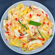 酸辣脆口包心菜腌制下饭菜超解腻泡菜咸菜各种各样坛子菜跨境电商