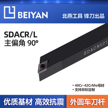 东麟90度主偏角螺钉式外圆刀杆 SDACR/L数控车刀火后加工品质优良