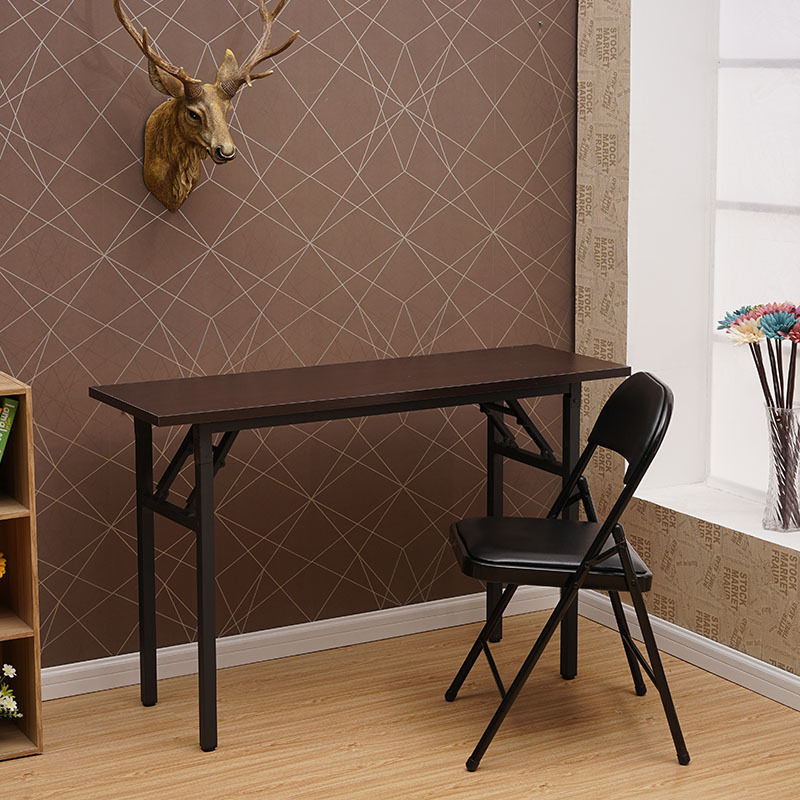 Wholesale Simple Folding Training Table, Long Table Office Meeting Table, Study Desk, Outdoor Dining Table, Foldable Street Stall Table