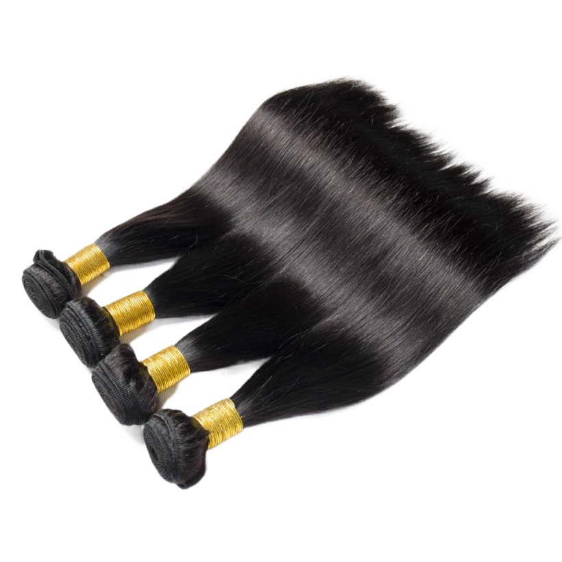 Fábrica de pelo falso una pieza al por mayor simulación cortina de pelo onda recta cabello humano entrega almacén en el extranjero