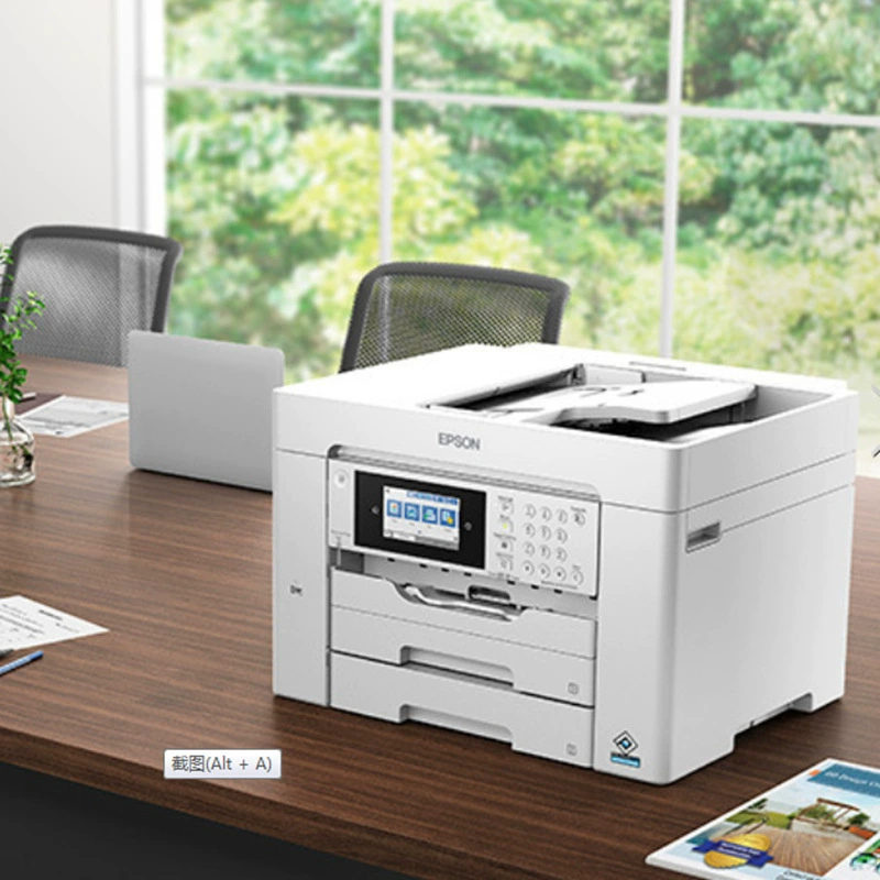 Принтер-копир Epson A3 цветной струйный принтер 7840 коммерческая многофункциональная все-в-одном машина офис сканирование факс