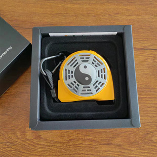 Baobang Xuanshi Series High Quality New Bagua Luban Ruler Thickened Wear-resistant 5 m Dinglan Ruler Feng Shui Steel Tape