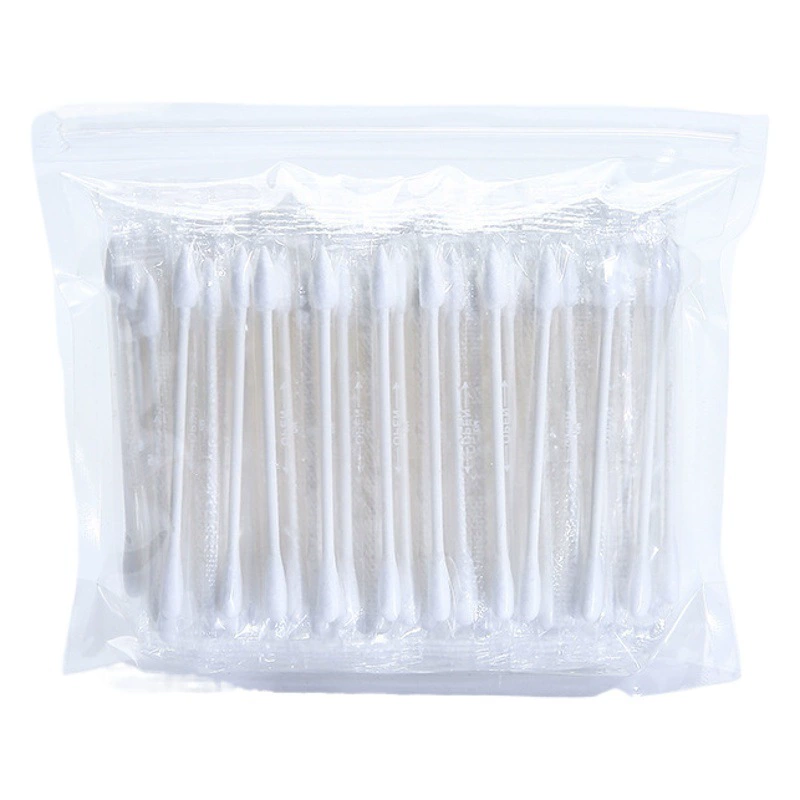 Одноразовые одноразовые отдельные двухголовые ватные тампоны