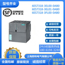 S7-300 PLC卡件CPU318-3PN模塊6ES7318-3EL00/3EL01/3FL00-0AB0