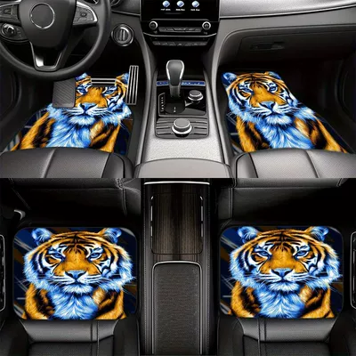 Avtomobil döşəmə paspasları – Dirt-Resistant, Wear-Resistant, Anti-Scratch Mats - x-car-floor-mat-39-3344cm-crystal-velvet-dot-plastic-bottom-two-piece-pack