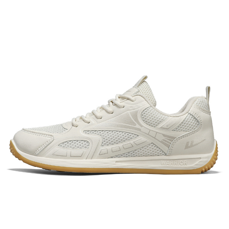 Retirada de color sólido empalme cuatro estaciones zapatos deportivos con suela delgada cabeza redonda cómodos zapatos de altura baja transpirables populares zapatos de viaje de negocios para hombre