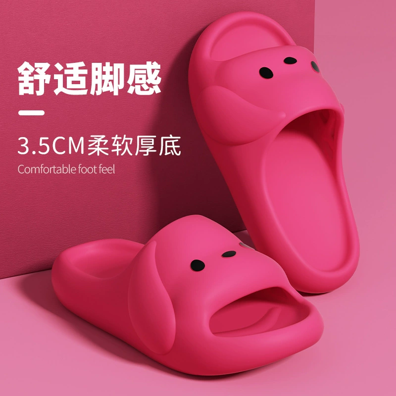 Детские тапочки для девочек Летний интерьер дома нескользящая ванная комната купание антипахучий 2025 новый родитель-ребенок холодные тапочки женщина