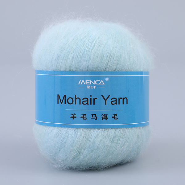 Mohair Yarn Direct Sales MENCA Long-wool Yarn Handmade Cat Tail Yarn…